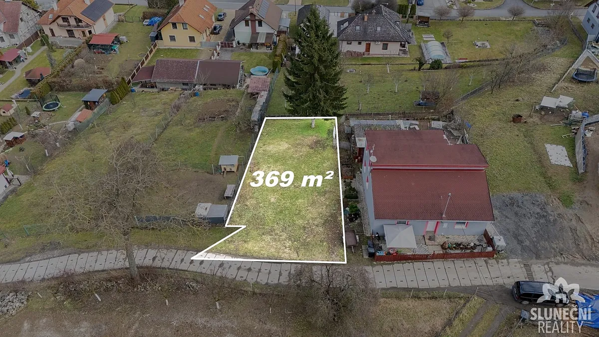 Prodej stavebního pozemku 369 m²